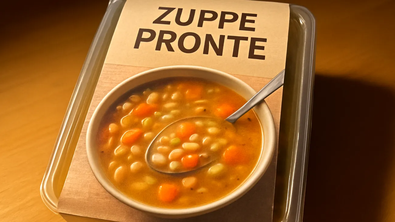 Zuppe pronte"