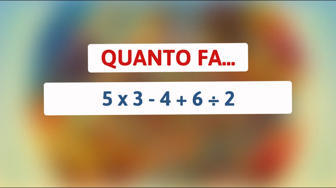 \"Sfida la tua intelligenza e risolvi l'enigma che mette alla prova solo le menti più brillanti!\""
