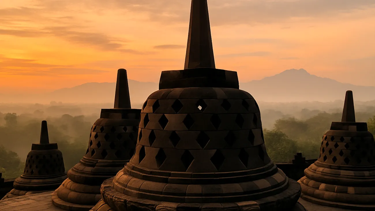 Borobudur"
