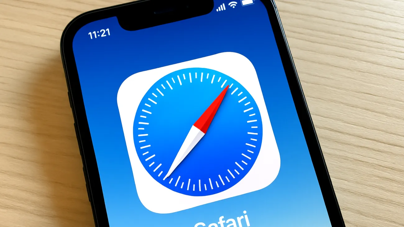 Browser Safari"