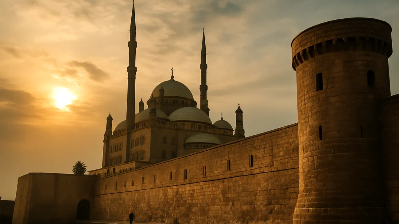 Cittadella di Saladino al Cairo"