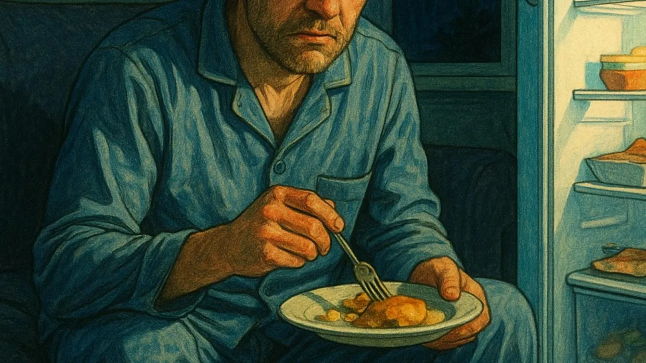Cos'è la Night Eating Syndrome e perché devi riconoscerla subito (prima che sia troppo tardi) 2025-08-13T04:15:03.611Z"