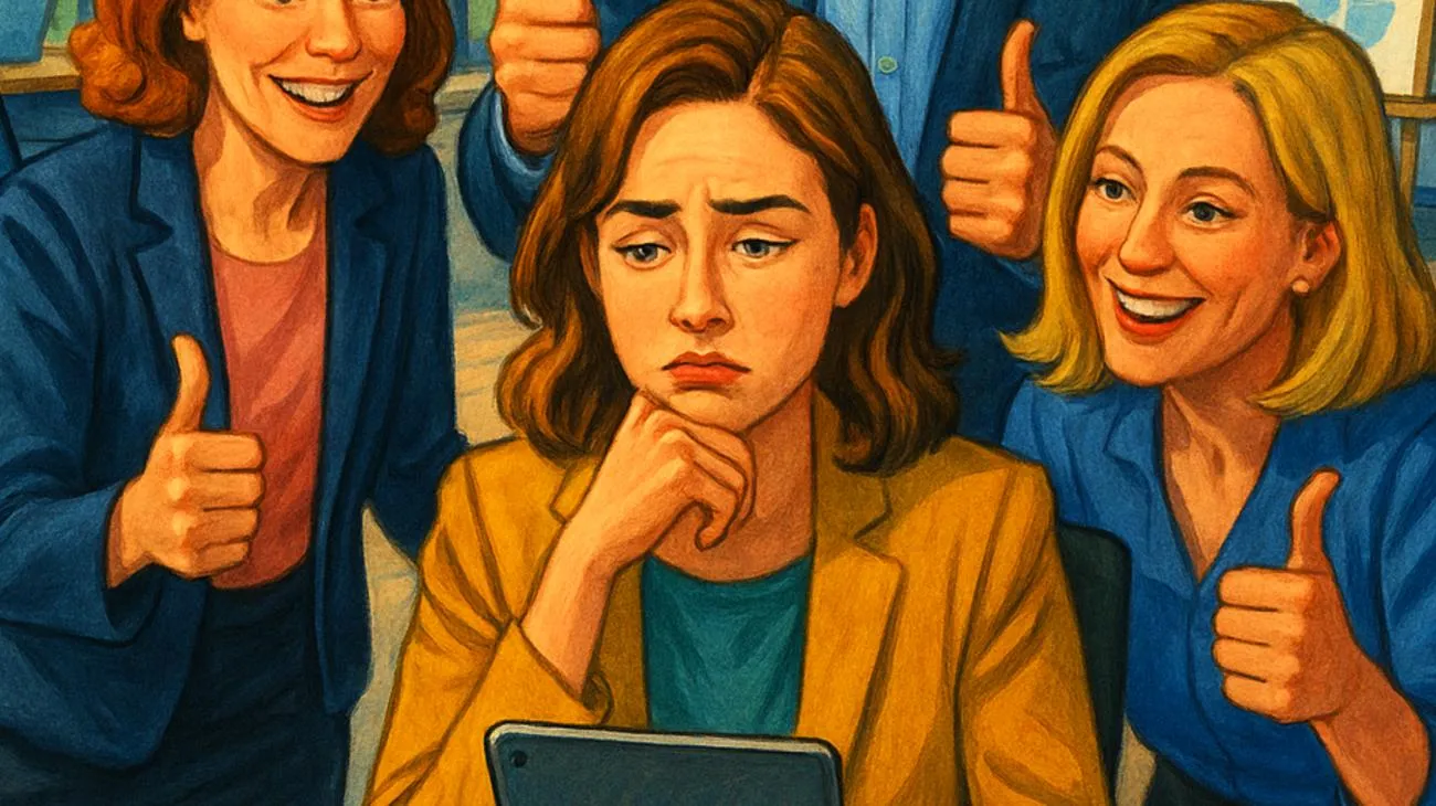 Cos'è la sindrome dell'impostore? Il fenomeno che colpisce il 62% dei professionisti e li fa sentire dei fake 2025-08-12T04:15:08.542Z"