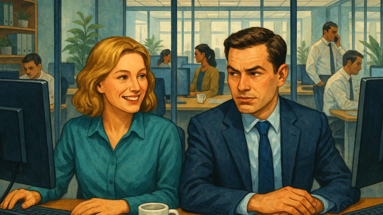 Cosa significa quando un collega ti sorride in faccia ma ti pugnala alle spalle, secondo la psicologia? 2025-08-09T16:06:51.259Z"
