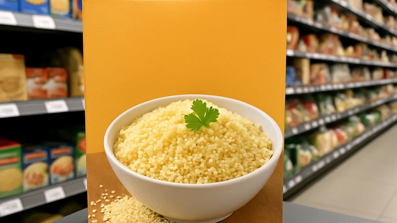 Cous cous"