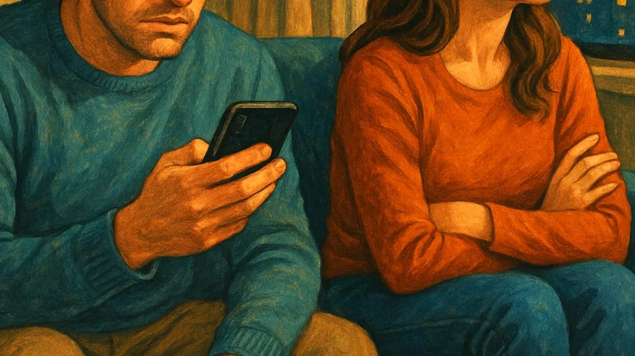 Ecco i 7 segnali che rivelano un tradimento emotivo digitale nella coppia, secondo la psicologia 2025-08-03T16:05:36.023Z"