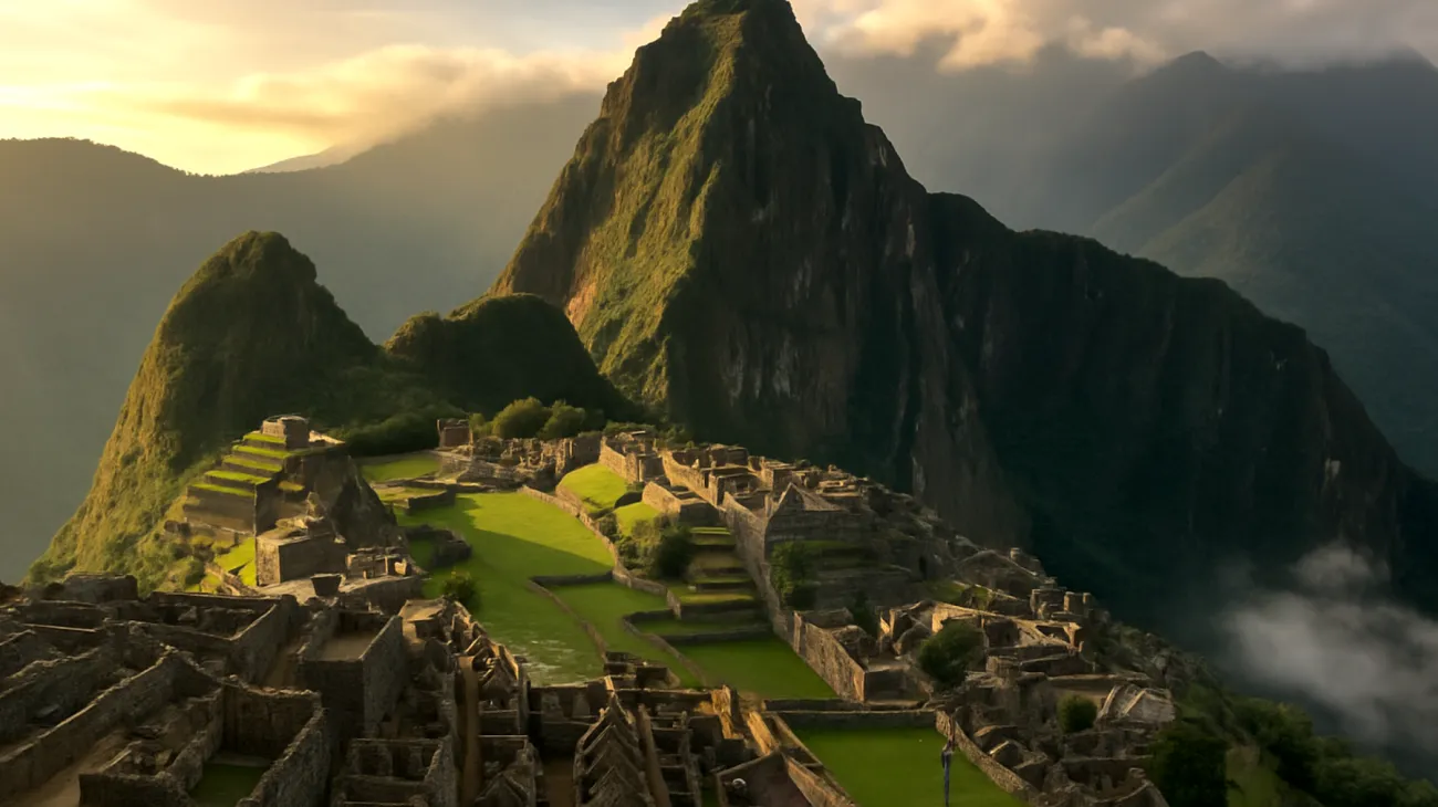 Machu Picchu"