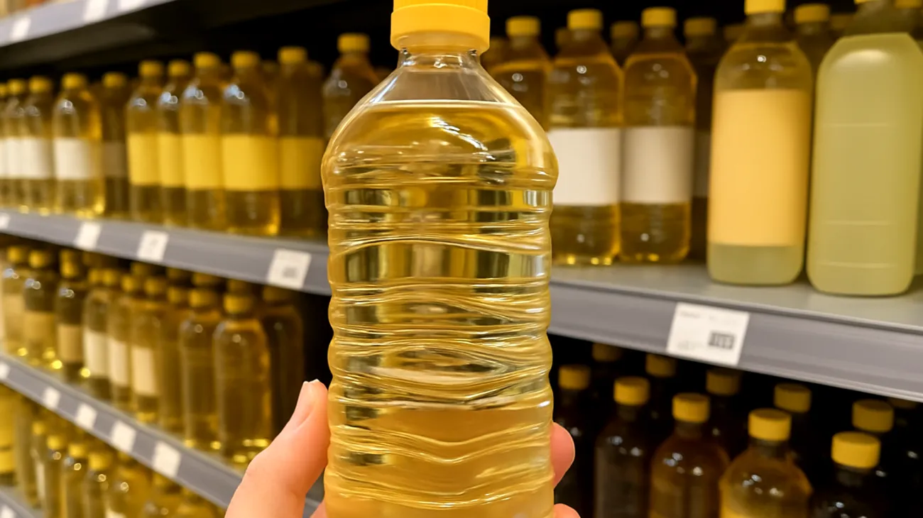 Olio di semi"