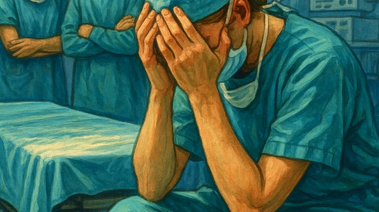 Questo è il disturbo mentale che colpisce più spesso i chirurghi, secondo la psicologia 2025-08-15T04:14:43.124Z"