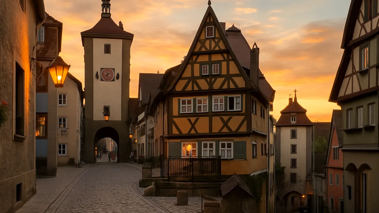 Rothenburg ob der Tauber"