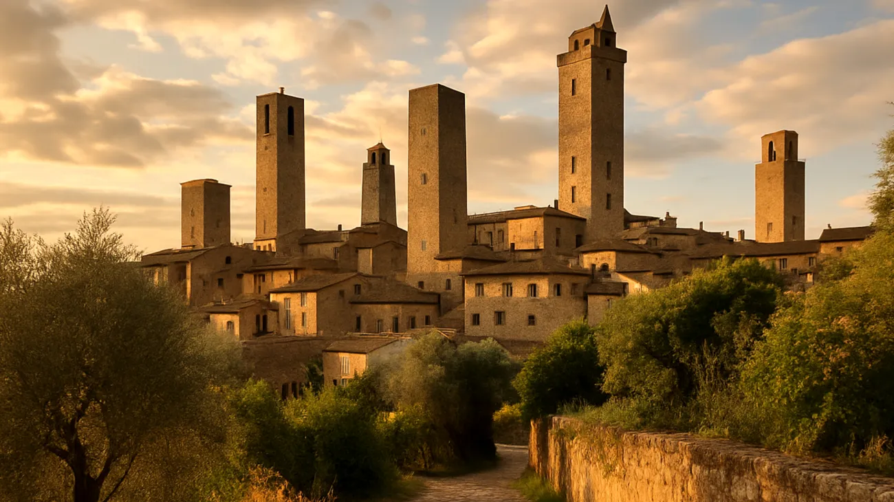 San Gimignano"